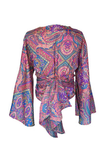 Unatīs bell sleeve top