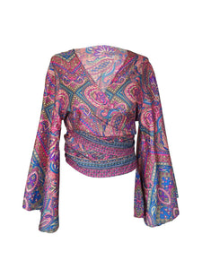 Unatīs bell sleeve top