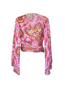 Chattīs bell sleeve top