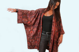 Pandrah Oversized Wings Kimono