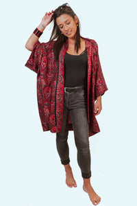 Pandrah Oversized Wings Kimono