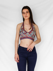 Taiṃtālīsa crop top